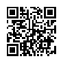 QR Code links to Homepage