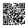 QR Code links to Homepage