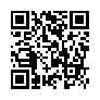 QR Code links to Homepage