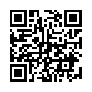 QR Code links to Homepage