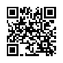 QR Code links to Homepage