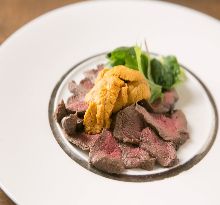 Wild game meat dishes