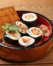 Negi toro (tuna paste with scallions)