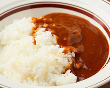 Curry with rice