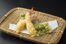 Assorted tempura