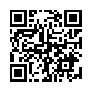 QR Code links to Homepage