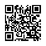 QR Code links to Homepage