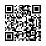 QR Code links to Homepage