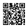 QR Code links to Homepage