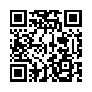 QR Code links to Homepage