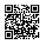 QR Code links to Homepage