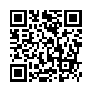 QR Code links to Homepage