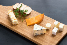 Assorted cheese