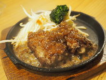 Beef hamburg steak