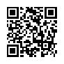 QR Code links to Homepage