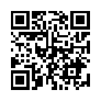 QR Code links to Homepage