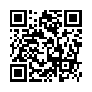 QR Code links to Homepage