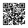 QR Code links to Homepage