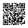 QR Code links to Homepage