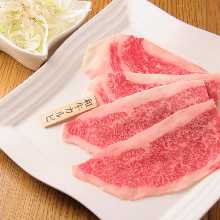 Wagyu beef kalbi