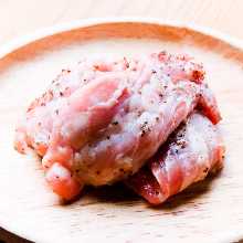 Chicken neck yakiniku (grilled meat)