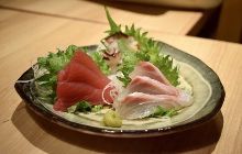 Assorted sashimi, 3 kinds