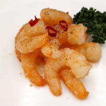 Garlic shrimp