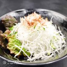 Daikon salad