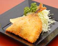 Deep-fried horse mackerel