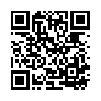 QR Code links to Homepage