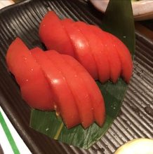 Sliced tomatoes