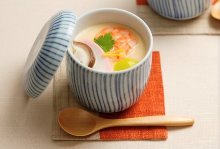 Chawanmushi (steamed egg custard)