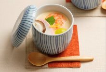 Chawanmushi (steamed egg custard)
