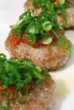 Japanese-style hamburg steak