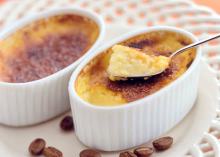 Creme brulee