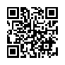 QR Code links to Homepage