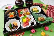 Shokado bento Shokado bento