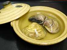 Clam in a hot pot (3pieces)