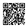 QR Code links to Homepage