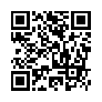 QR Code links to Homepage