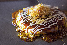 Mixed okonomiyaki