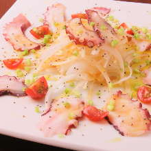 Octopus Carpaccio