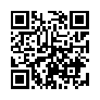 QR Code links to Homepage