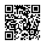 QR Code links to Homepage