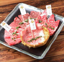 Assorted yakiniku