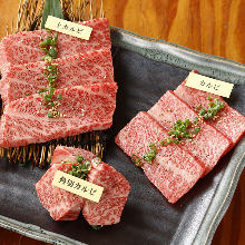 Assorted Kalbi