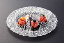 Wagyu beef steak tartare