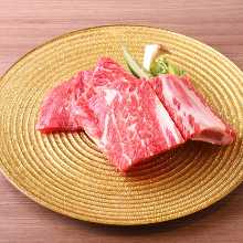 Wagyu beef kalbi
