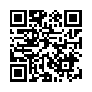 QR Code links to Homepage