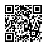 QR Code links to Homepage